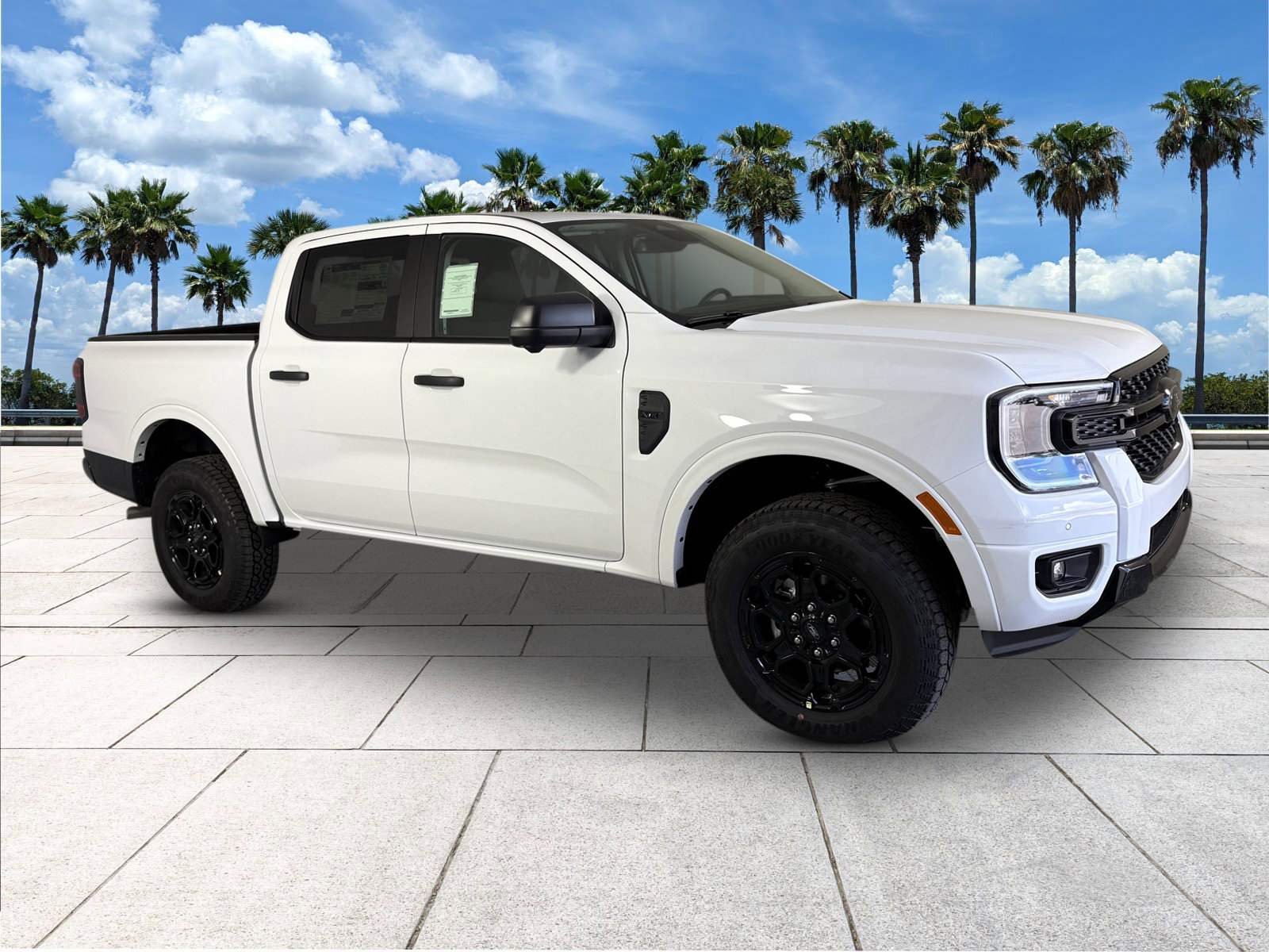 2025 Ford Ranger XLT photo 2