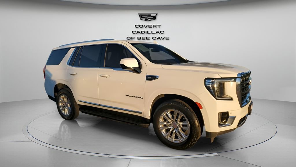 2021 GMC Yukon SLT's photo