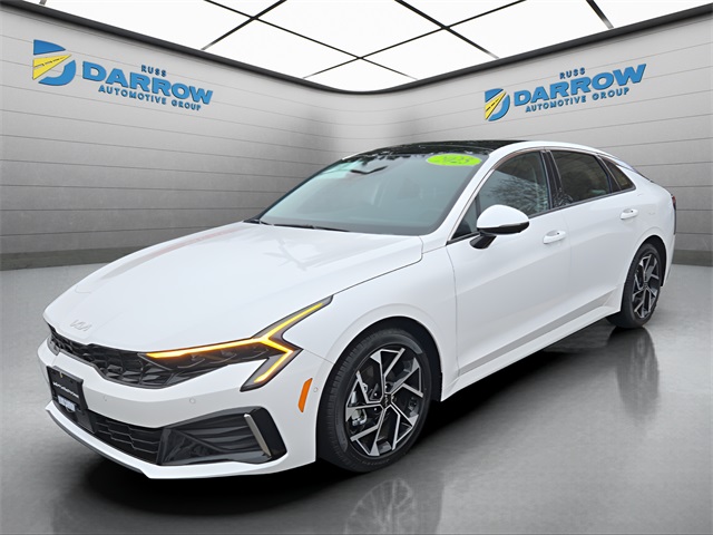 2025 Kia K5 EX's photo