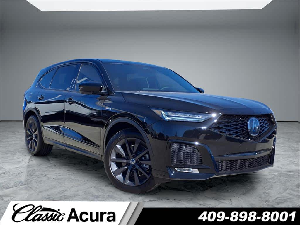 2026 Acura MDX A-Spec Package's photo