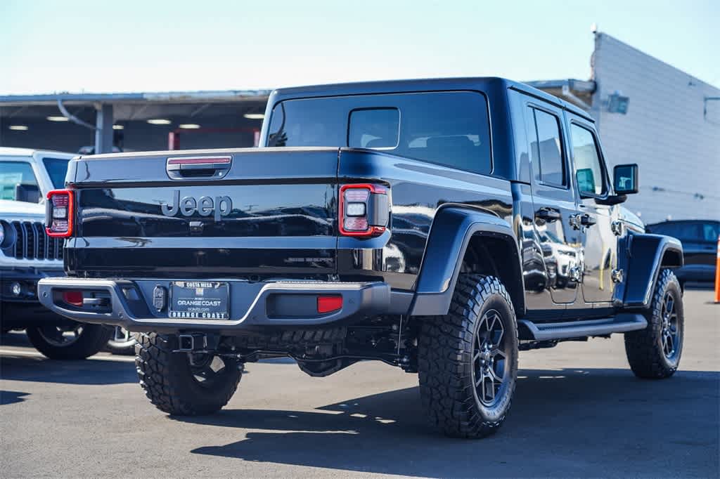 2025 Jeep Gladiator Sport photo 6