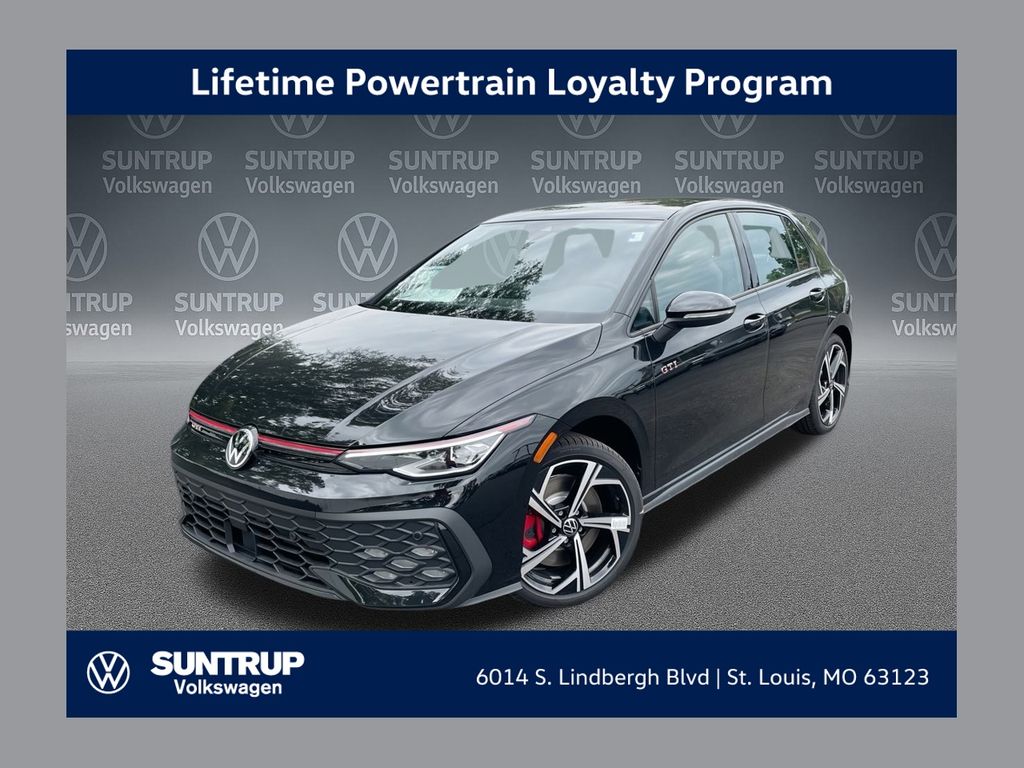 2025 Volkswagen Golf GTI SE