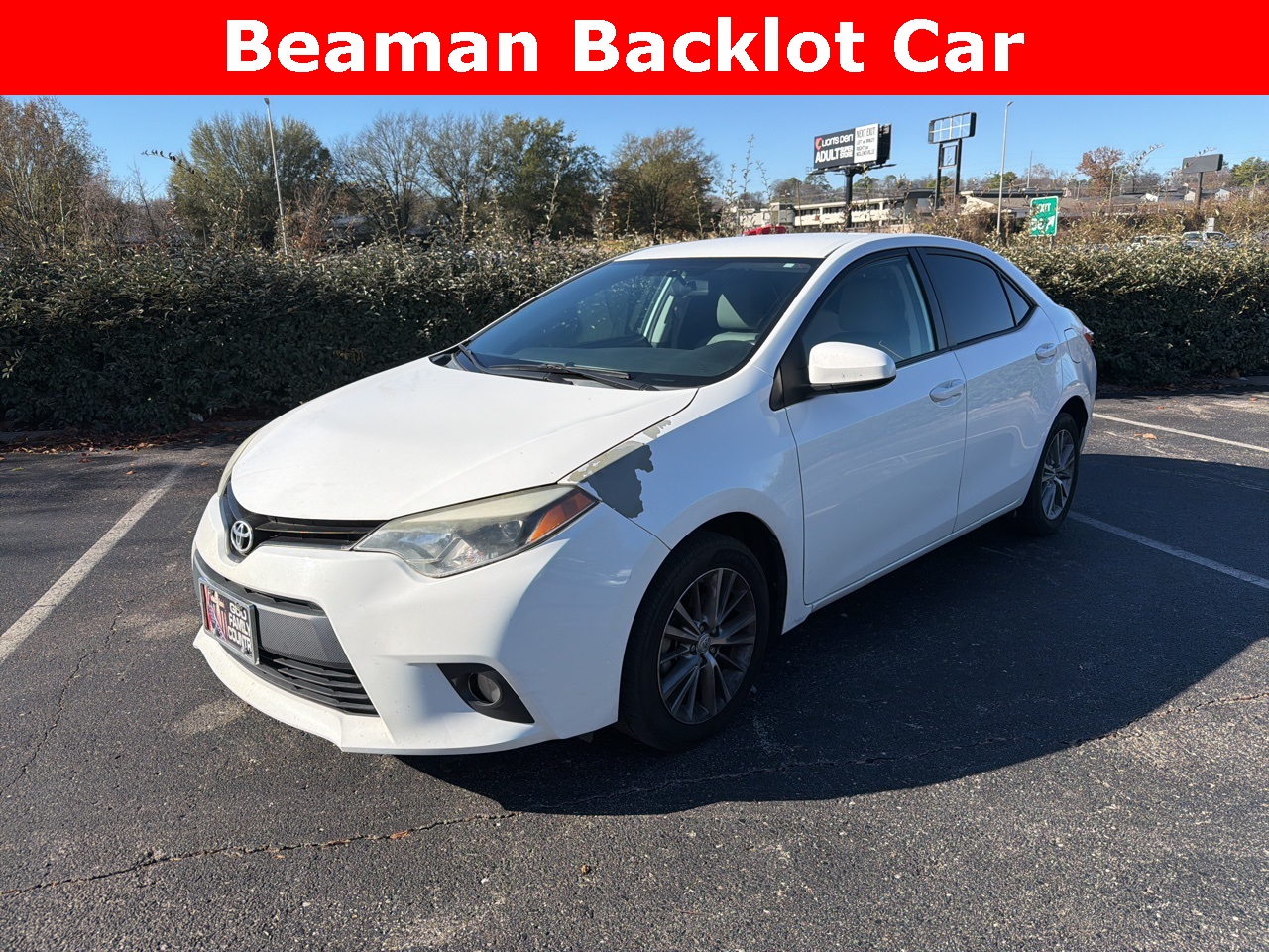 2014 Toyota Corolla L