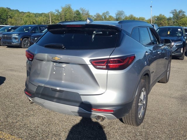 Used 2023 Chevrolet Blazer 2LT with VIN 3GNKBHR43PS127424 for sale in Fairmont, Minnesota