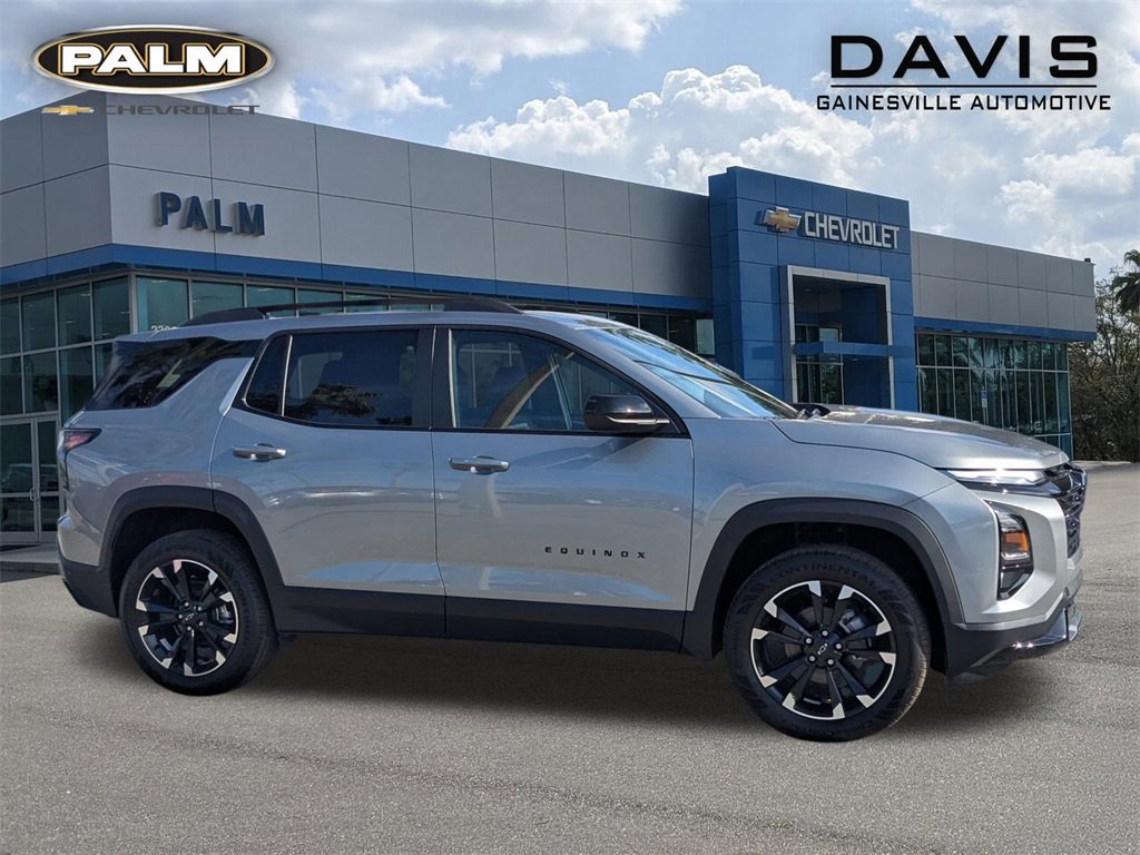 2026 Chevrolet Equinox RS's photo