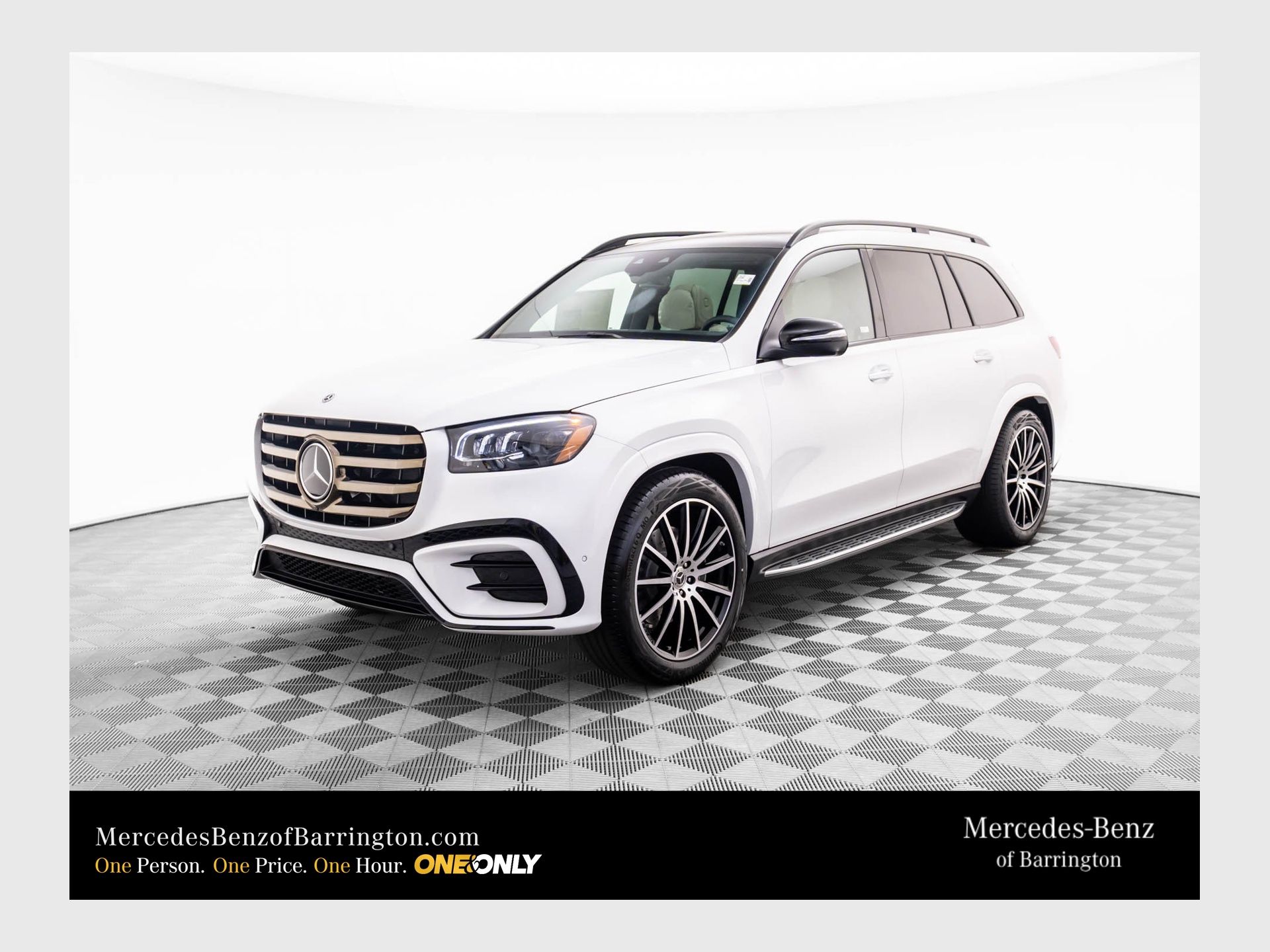 2026 Mercedes-Benz GLS Base's photo