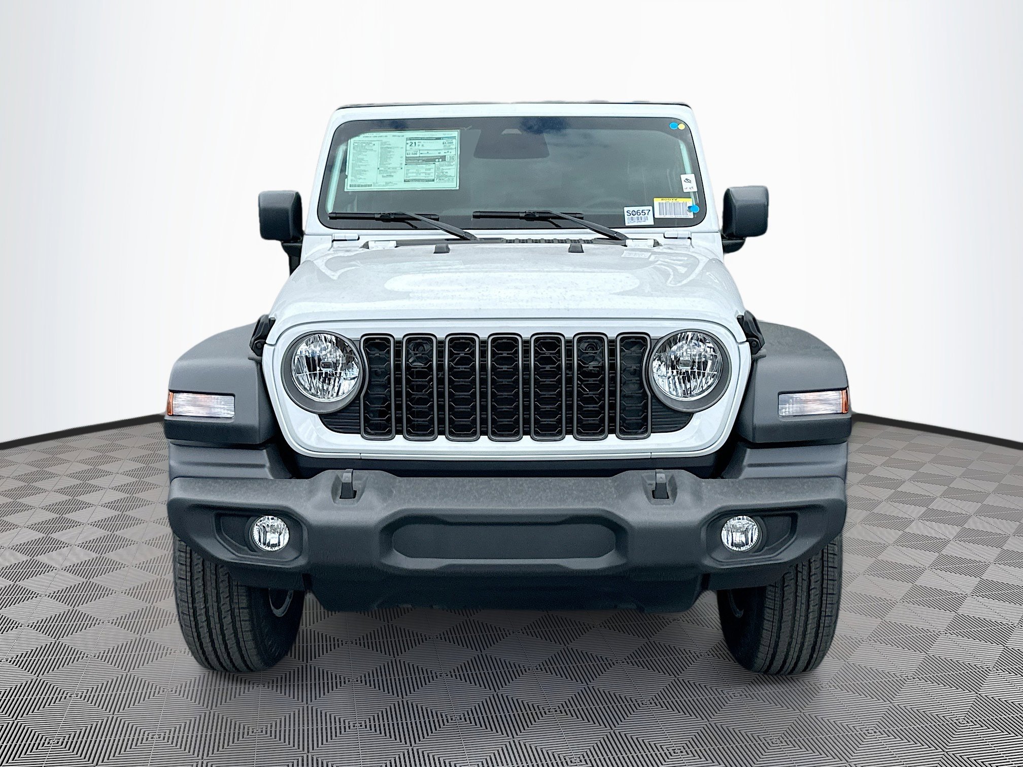 2025 Jeep Wrangler Sport S photo 2