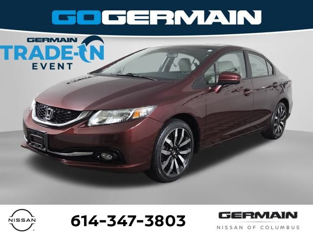 2014 Honda Civic EX-L