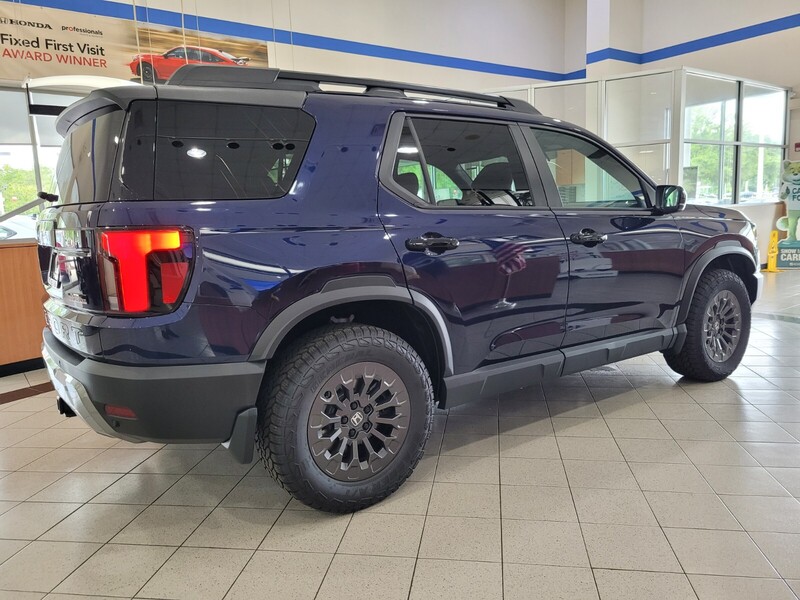 2026 Honda Passport TrailSport photo 4