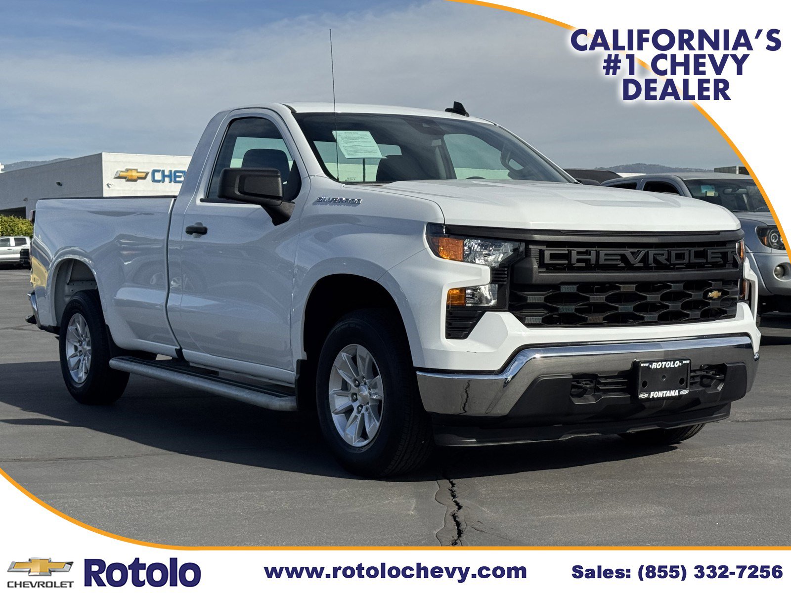 2024 Chevrolet Silverado 1500 Work Truck's photo