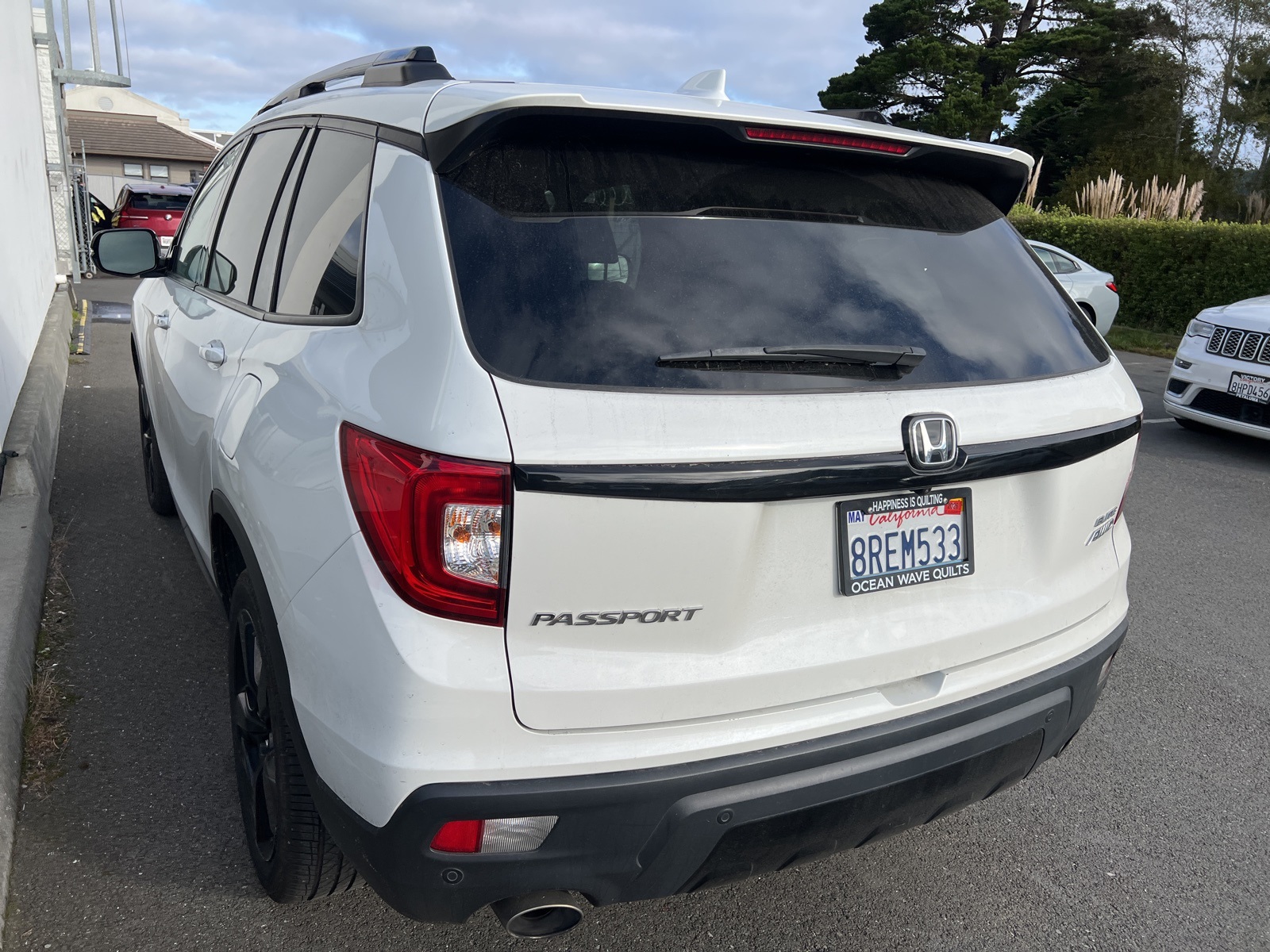 2020 Honda Passport Elite photo 3