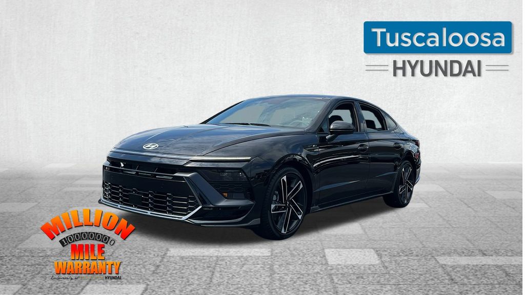 2025 Hyundai Sonata N Line photo 2