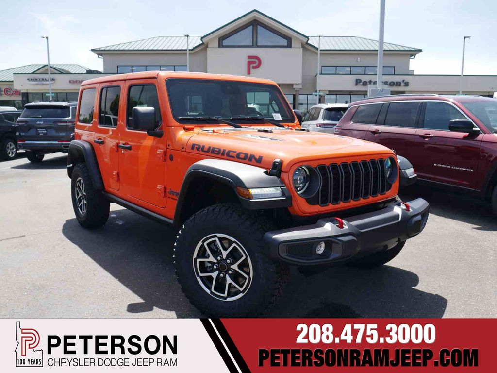 2025 Jeep Wrangler 4-Door Rubicon's photo