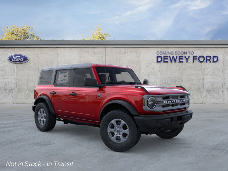2025 Ford Bronco Big Bend photo 7