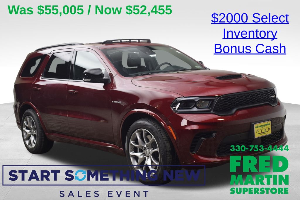 2026 Dodge Durango GT HEMI Plus V8's photo