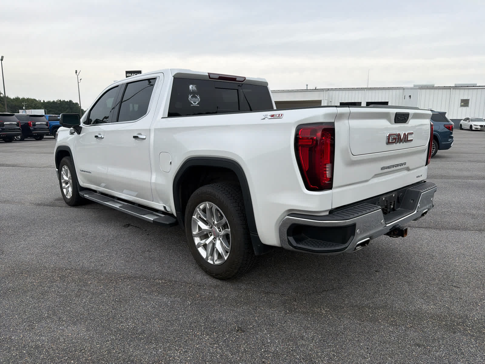 2022 Gmc Sierra 1500 Limited SLT photo 6