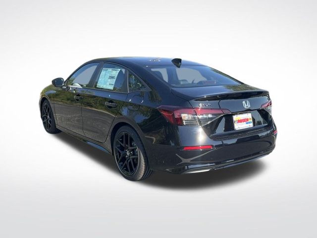2026 Honda Civic Sport photo 2