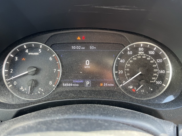 2021 Infiniti QX50 Luxe photo 7