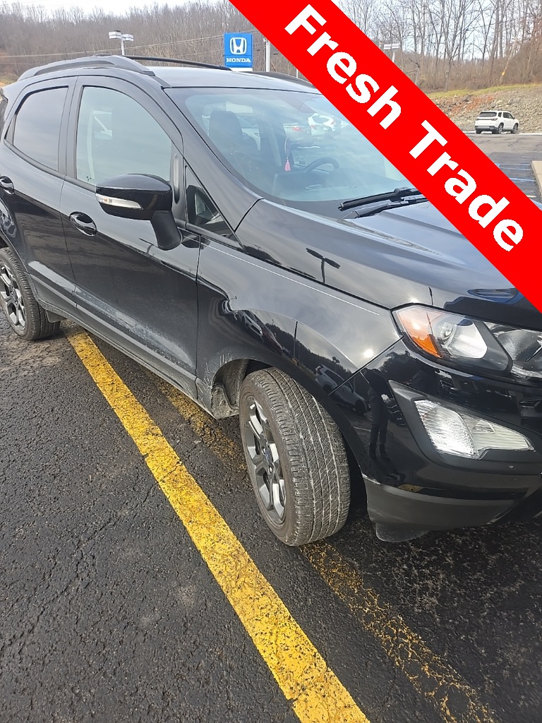 2018 Ford Ecosport SES's photo