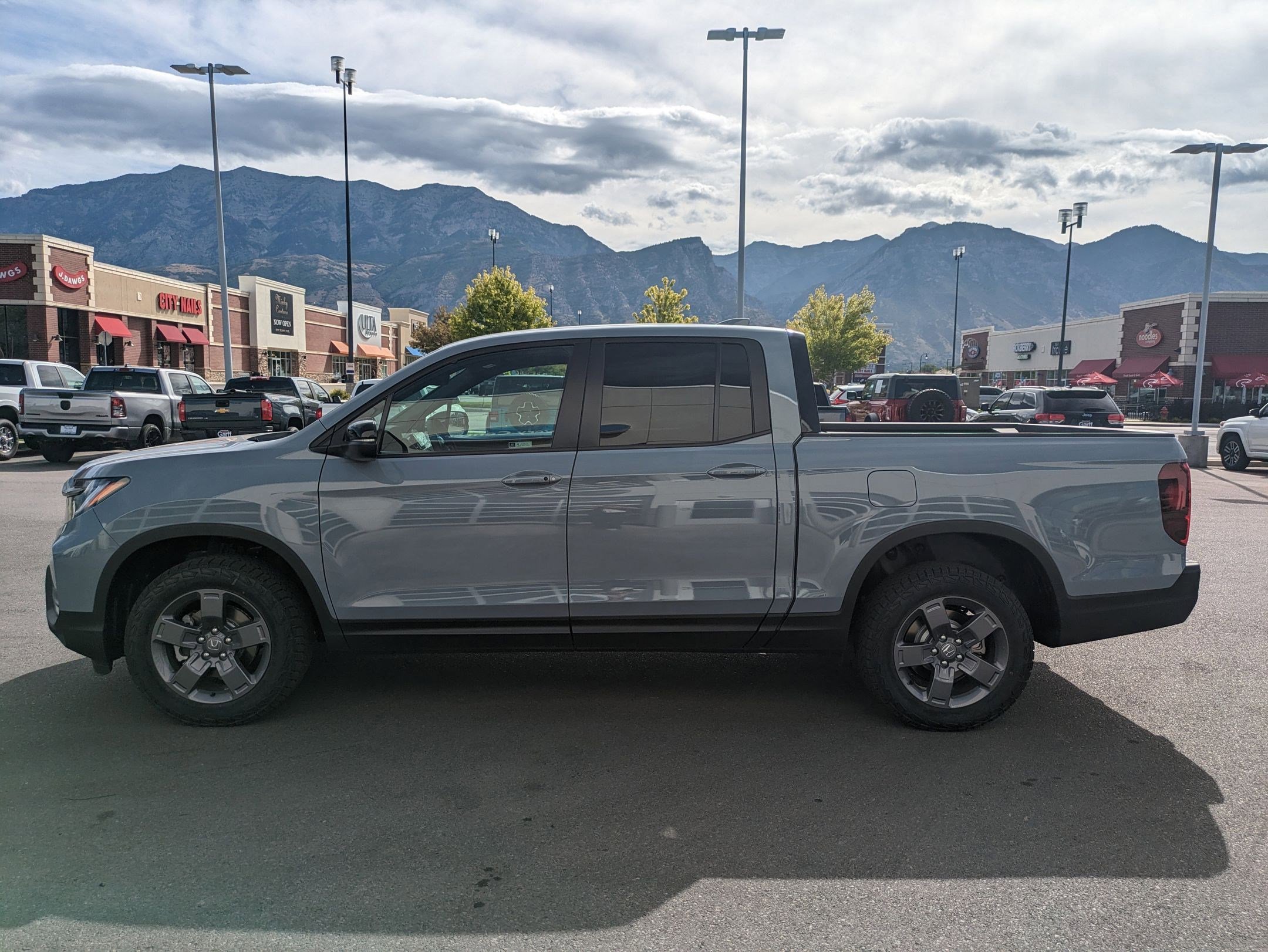 2026 Honda Ridgeline TrailSport photo 4