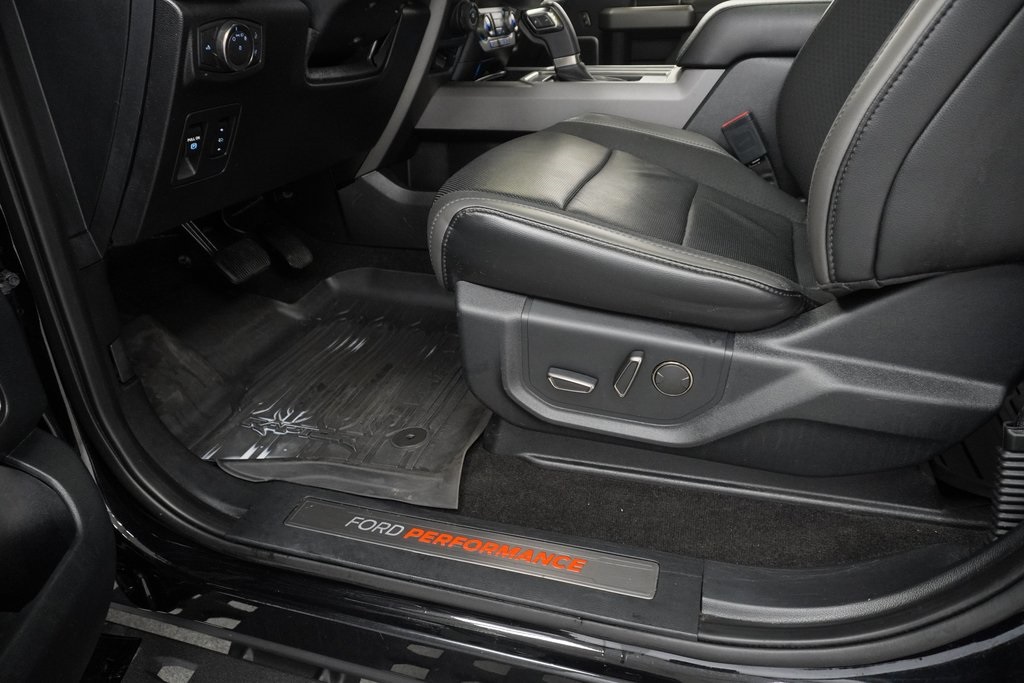 Used 2019 Black Ford Raptor image 31