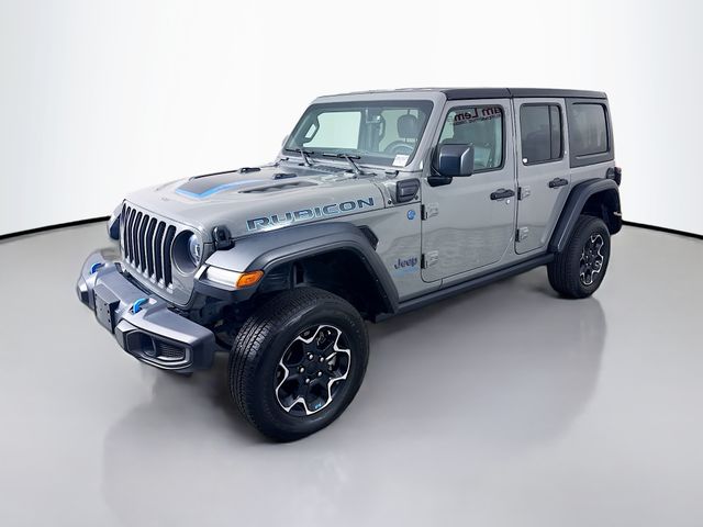 2023 Jeep Wrangler Rubicon 4xe photo 3