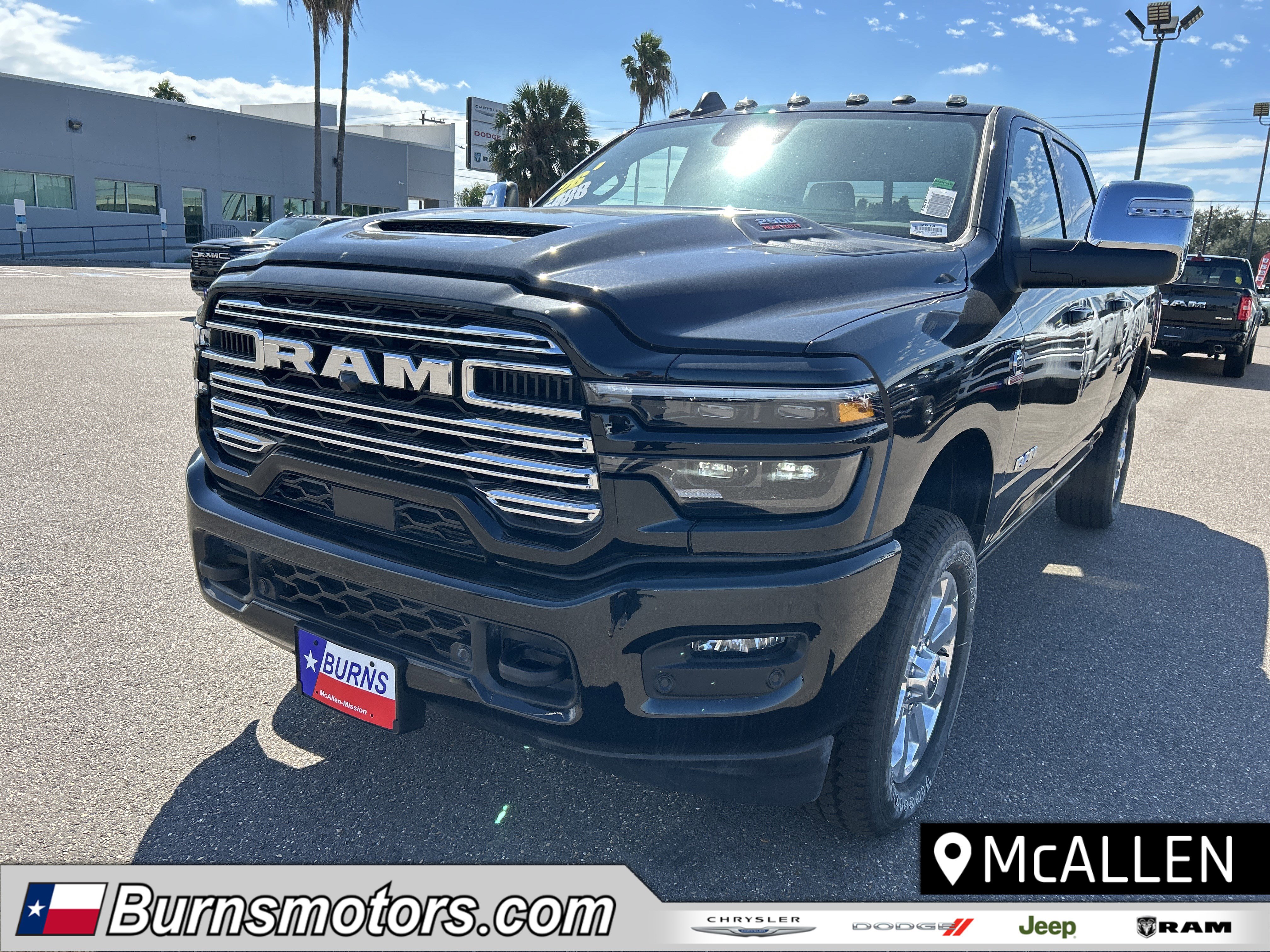 2026 RAM Ram 2500 Pickup Laramie's photo