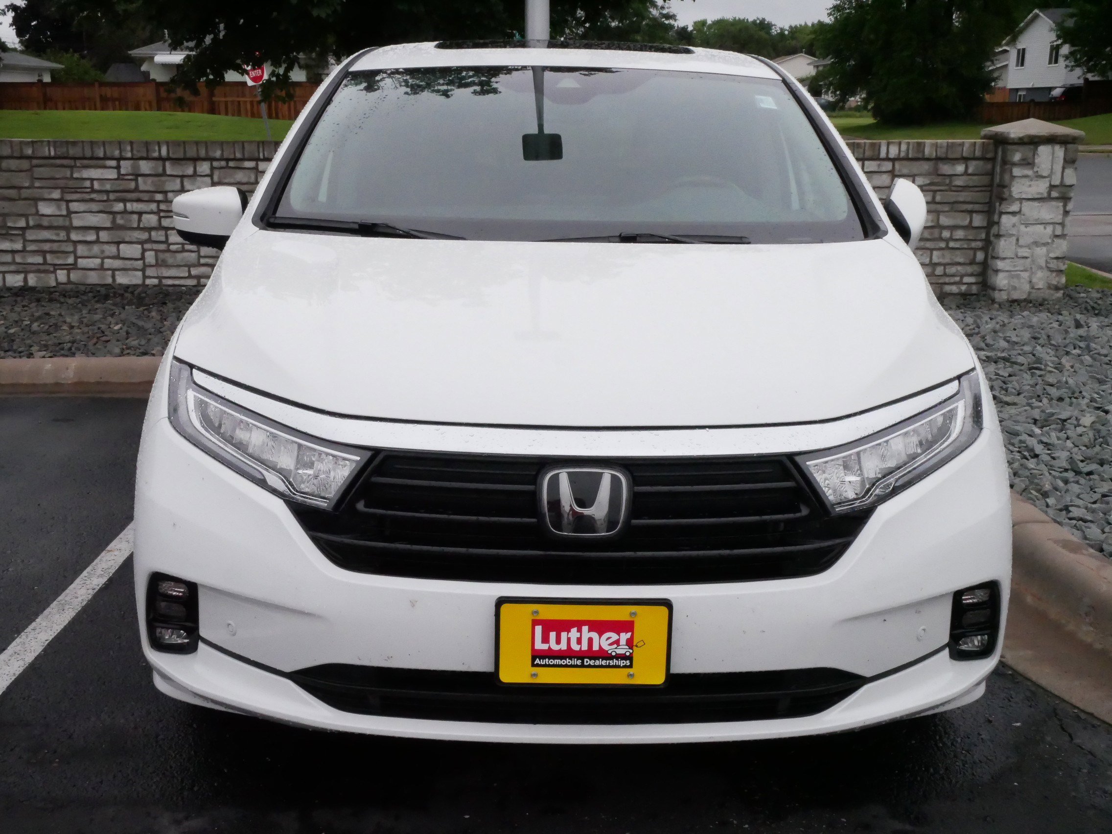 Used 2023 Honda Odyssey Touring with VIN 5FNRL6H83PB004745 for sale in Brooklyn Center, Minnesota