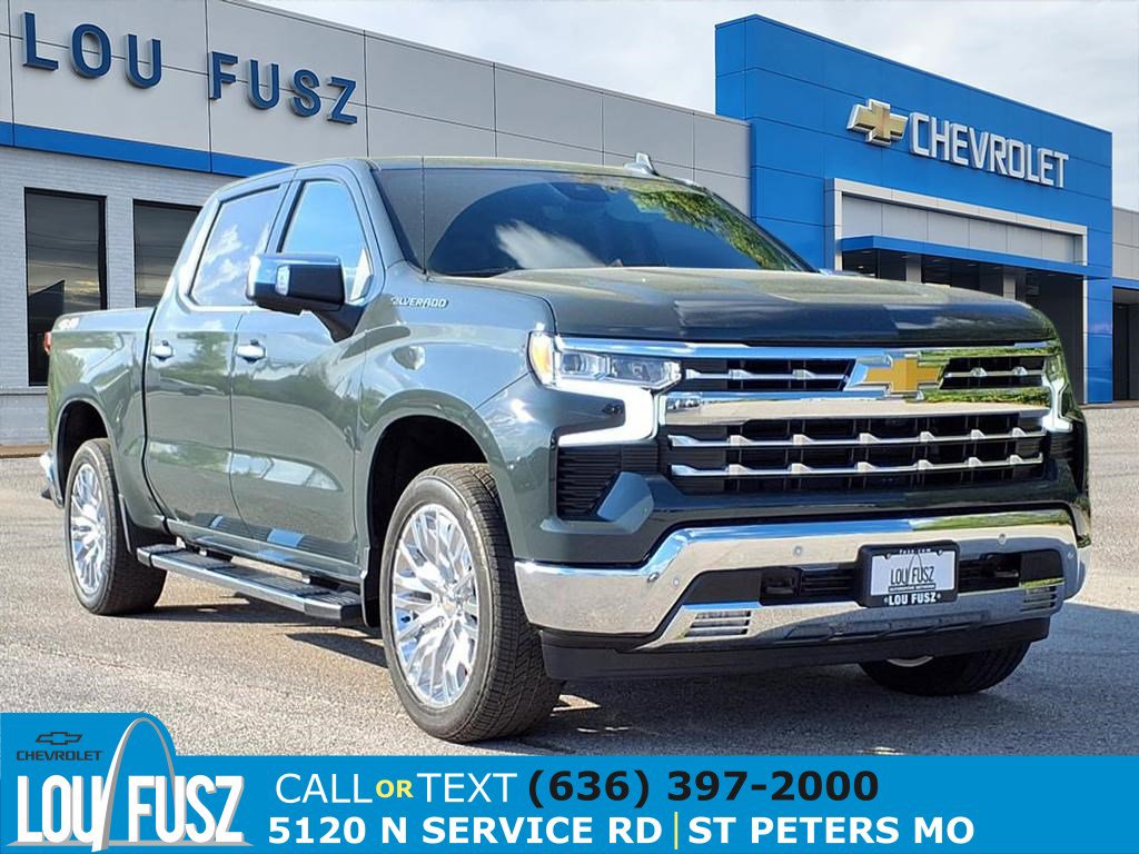 2026 Chevrolet Silverado 1500 LTZ's photo