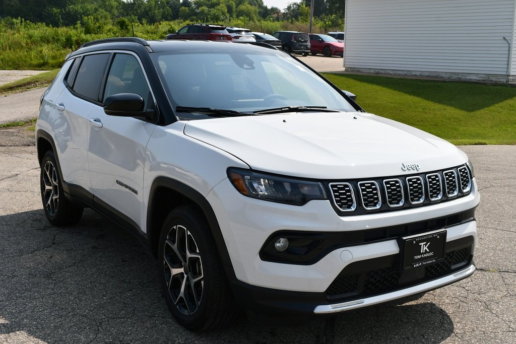 2025 Jeep Compass Limited photo 2
