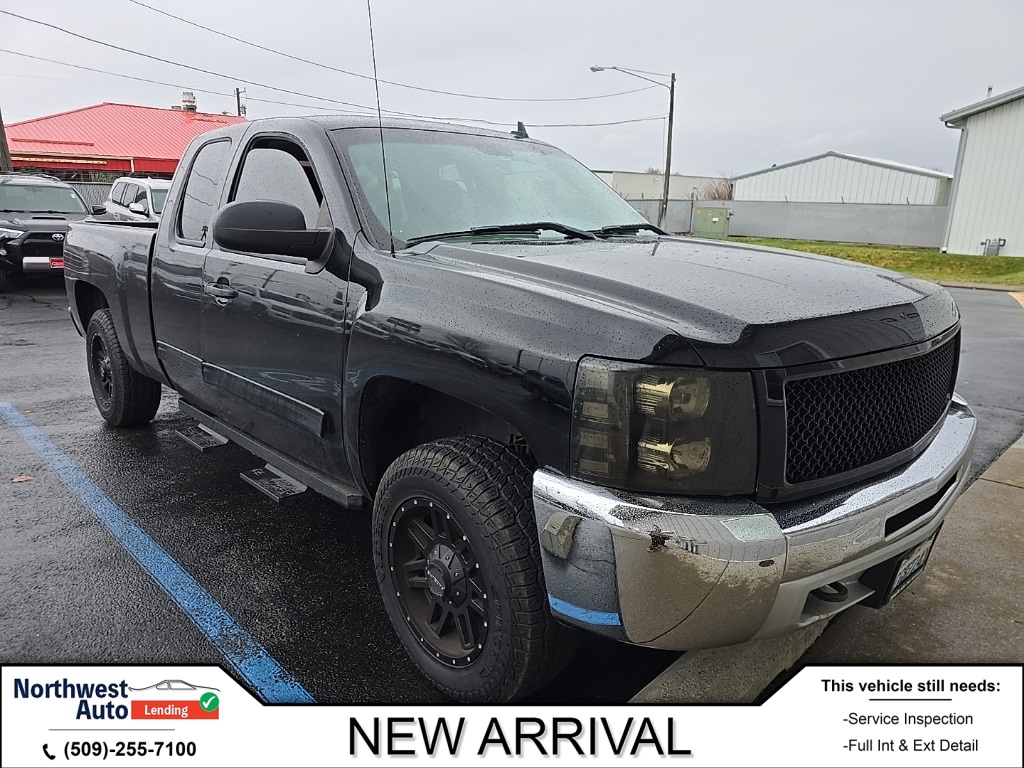 2013 Chevrolet Silverado 1500 LS's photo