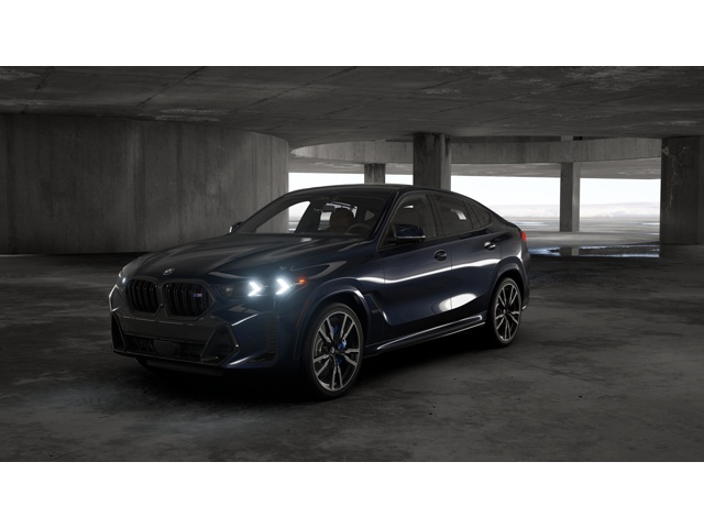 2026 BMW X6 M60i's photo