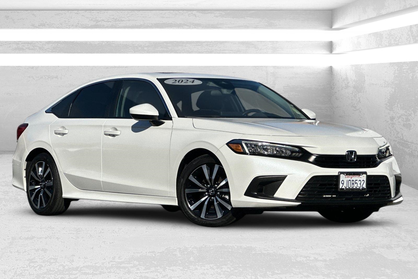 2024 Honda Civic EX's photo