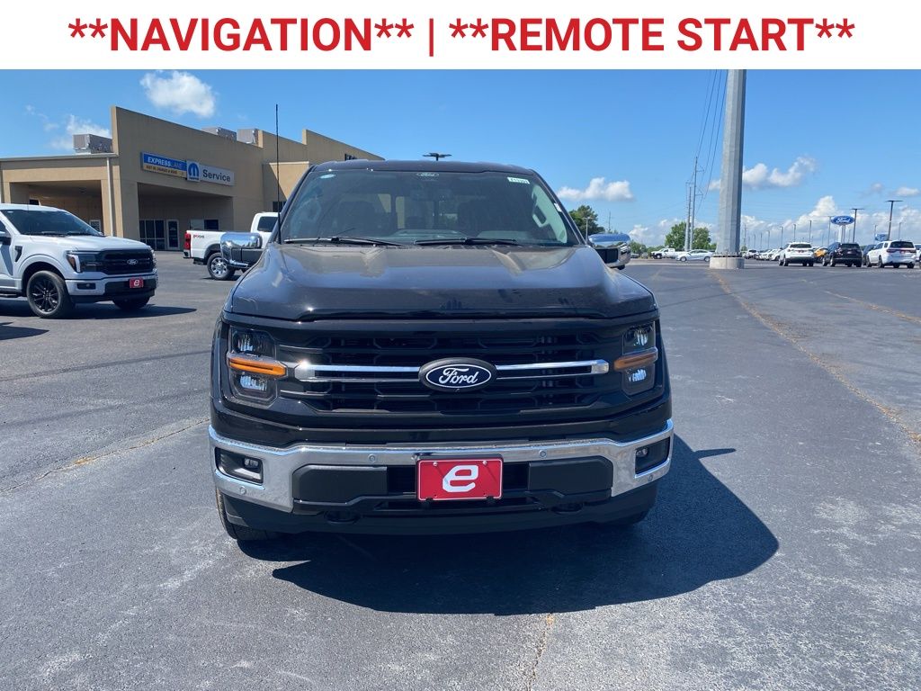 2025 Ford F-150 XLT photo 2