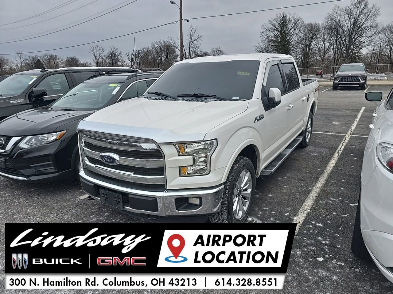 2016 Ford F-150 Lariat