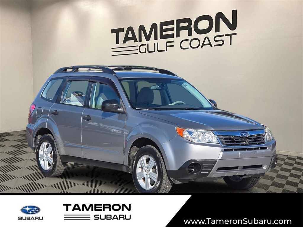 2010 Subaru Forester X's photo