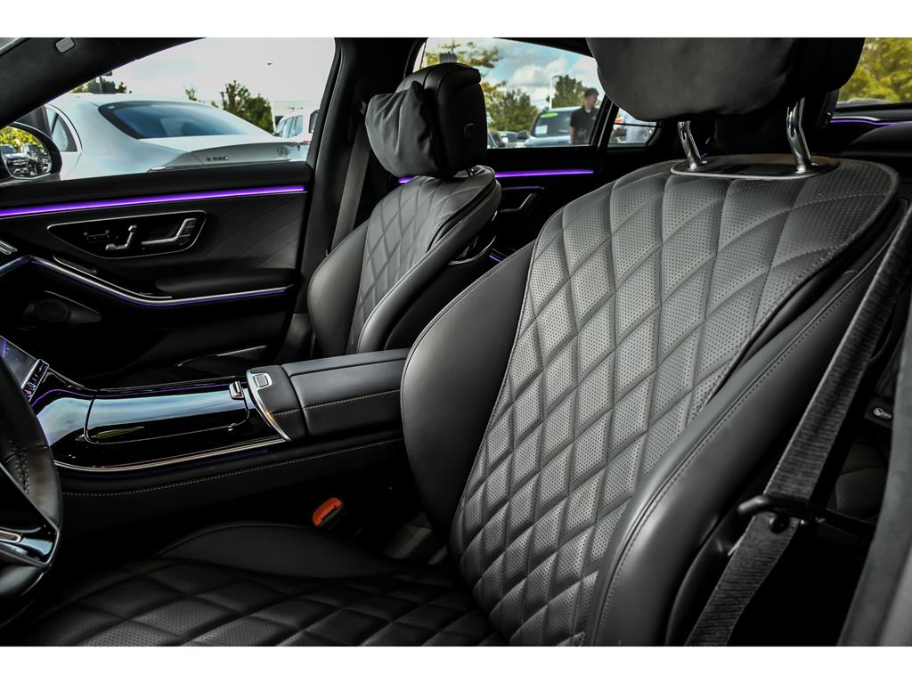 2024 Mercedes Benz S 4MATIC 580 photo 12