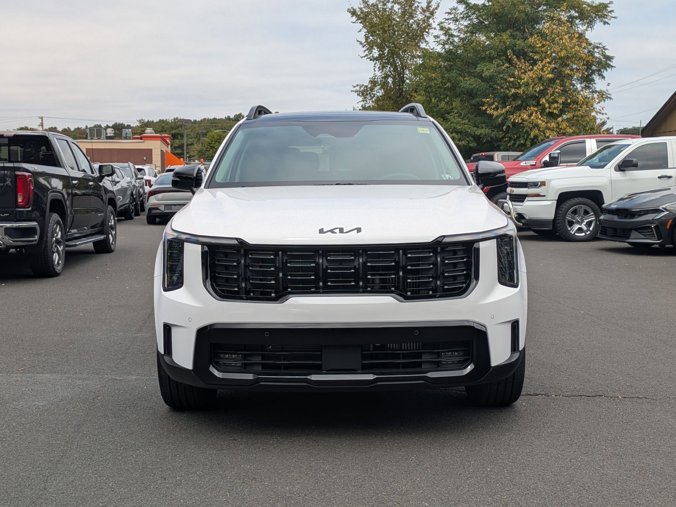 2026 Kia Sorento X-Line EX photo 2