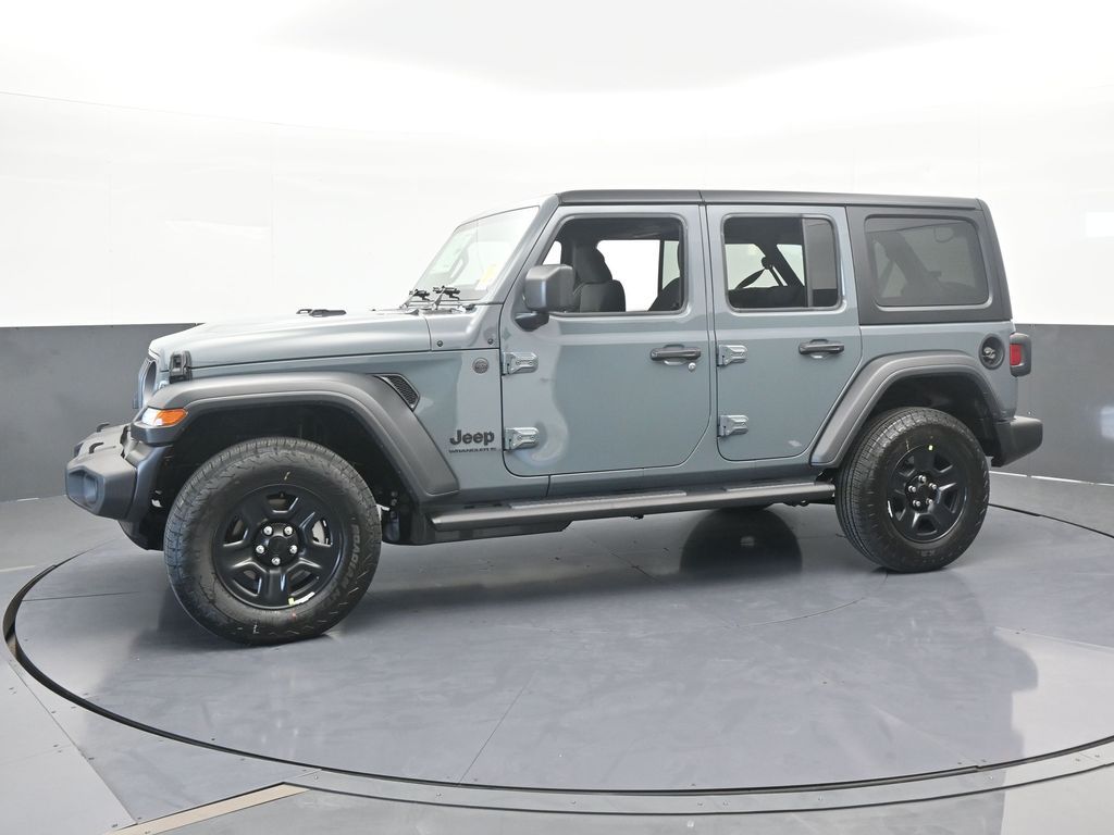 2026 Jeep Wrangler Sport photo 2