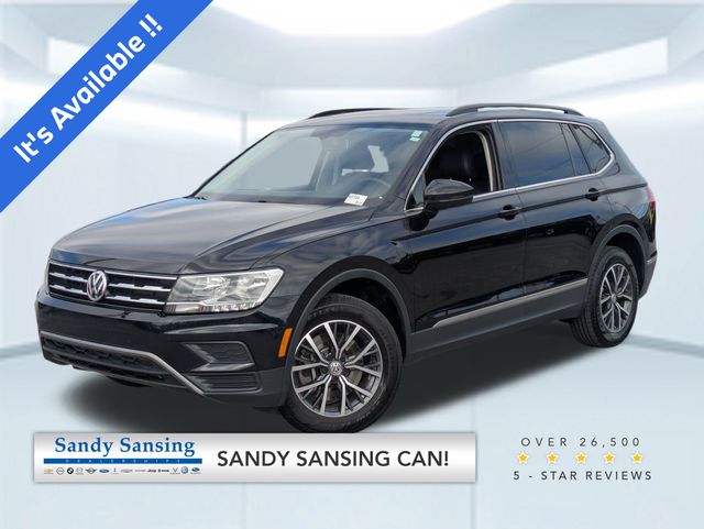 2020 Volkswagen Tiguan SE's photo
