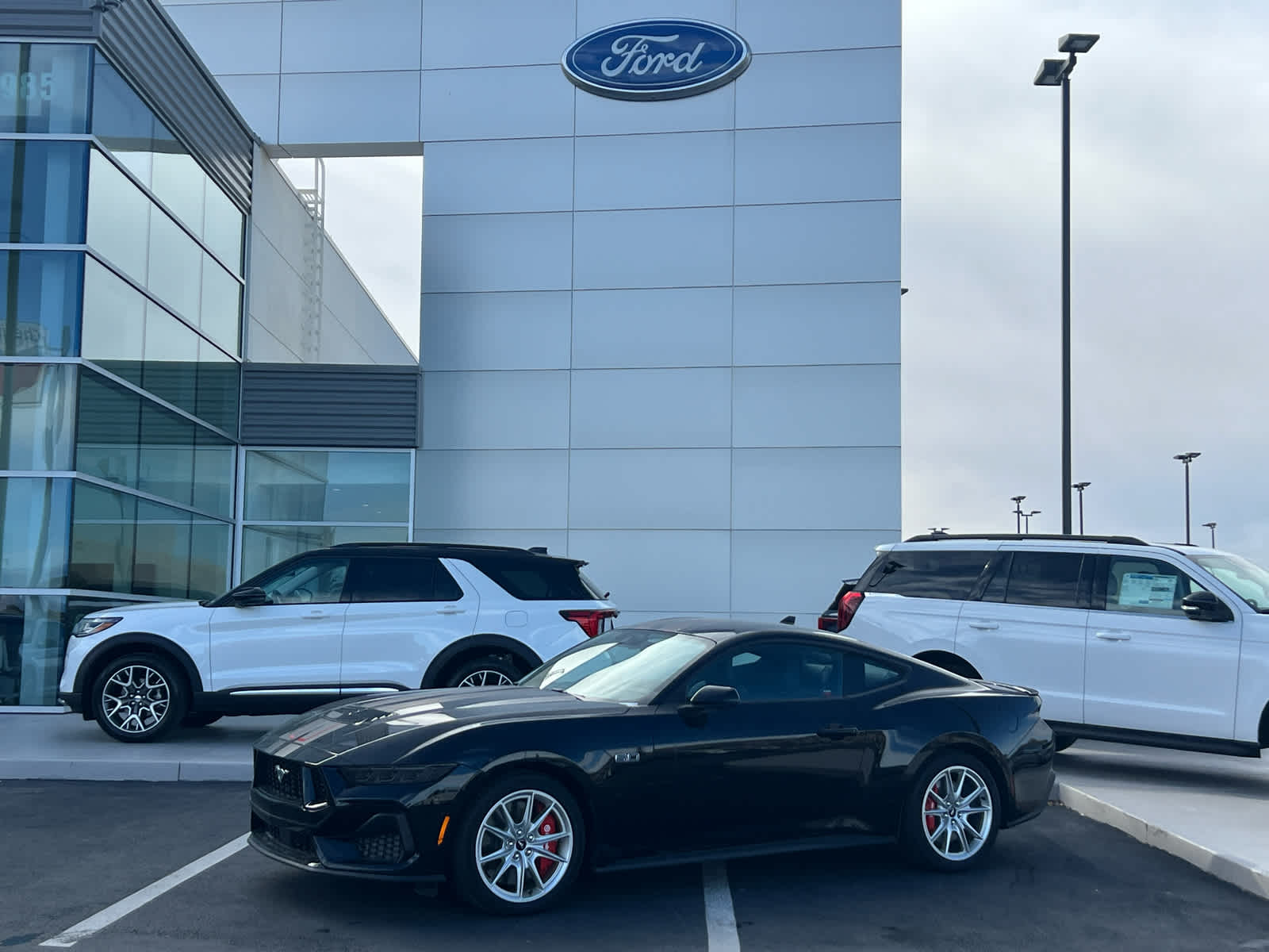 2025 Ford Mustang GT Premium's photo