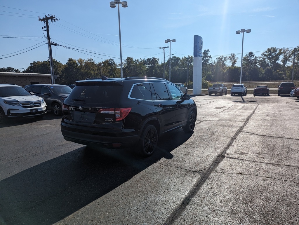 2022 Honda Pilot Special Edition photo 2