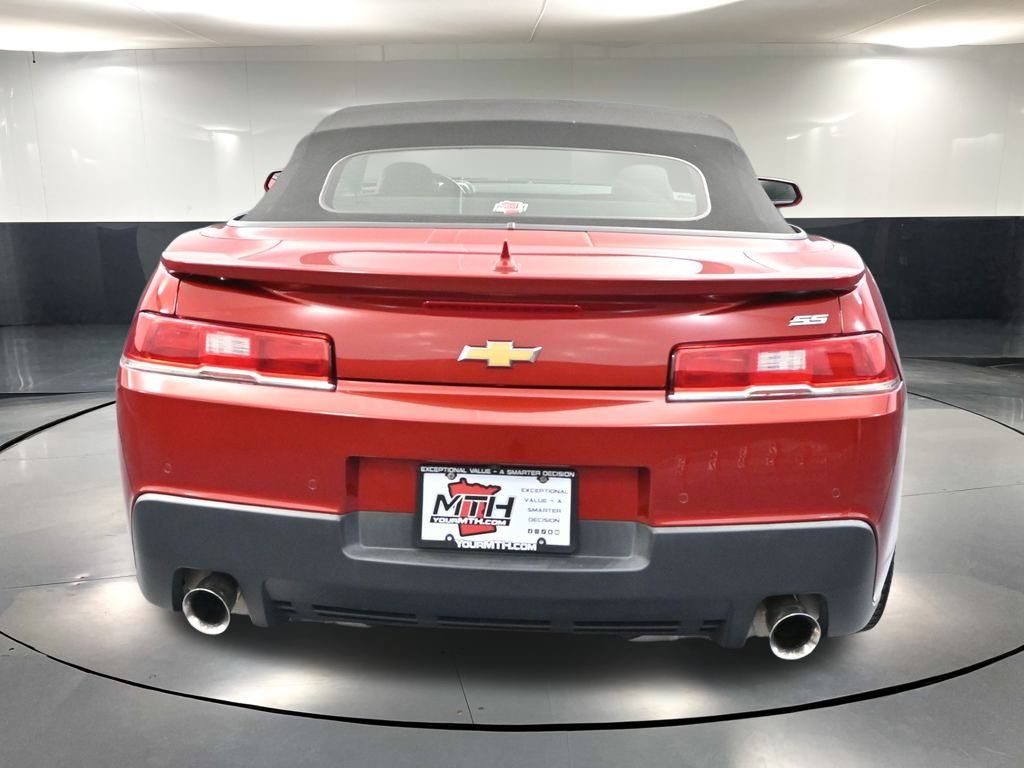2015 Chevrolet Camaro 2SS photo 3