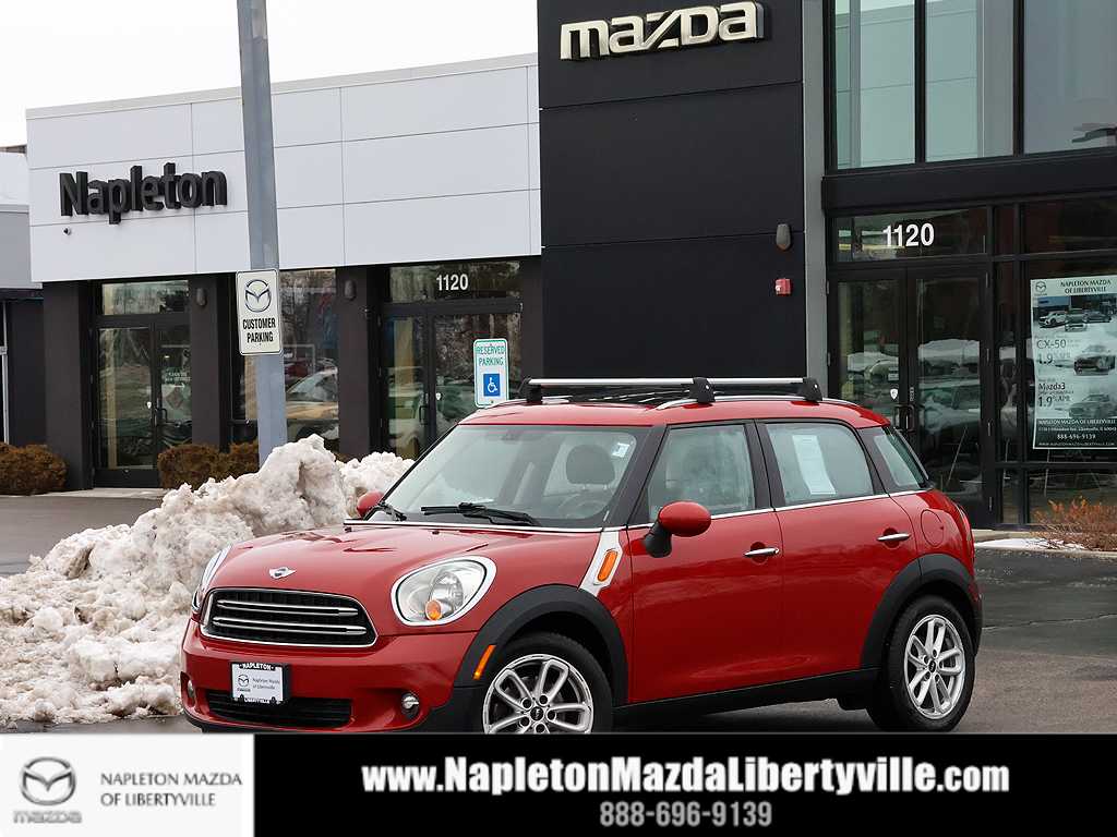 2015 MINI Countryman Countryman