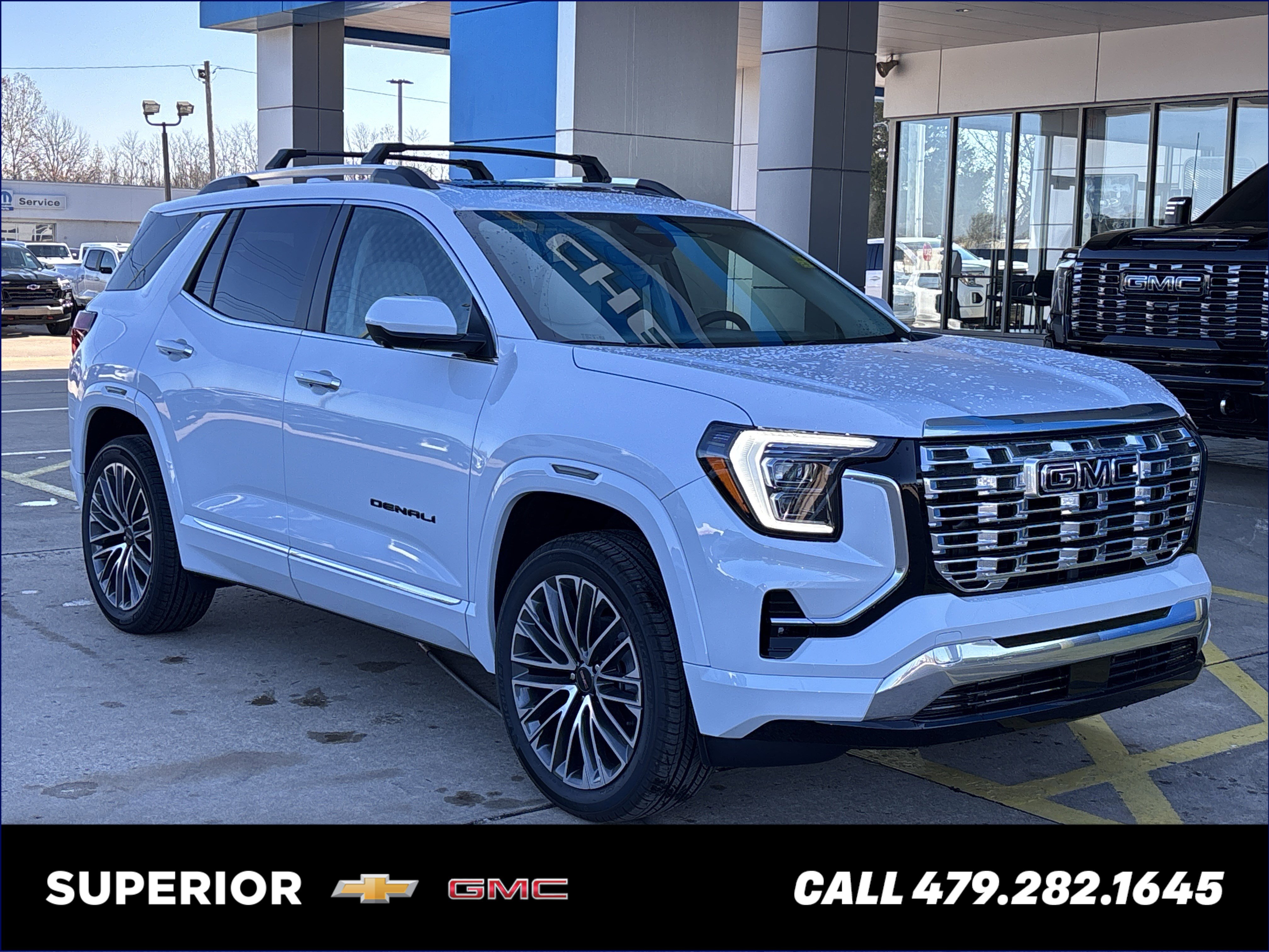 2026 GMC Terrain Denali's photo