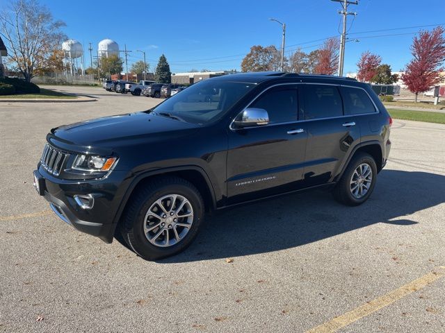 2016 Jeep Grand Cherokee Limited