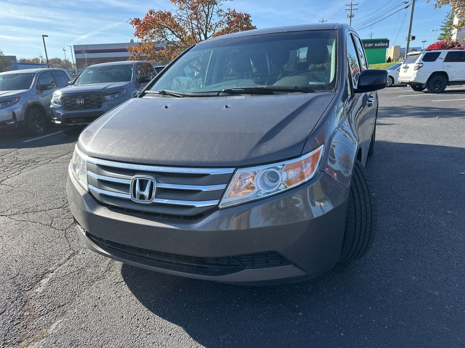 2012 Honda Odyssey EX photo 3
