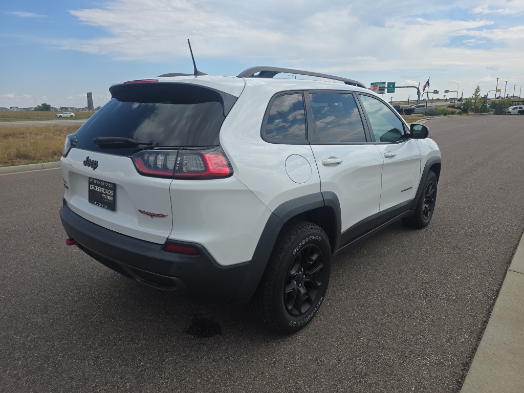 2019 Jeep Cherokee Trailhawk photo 5