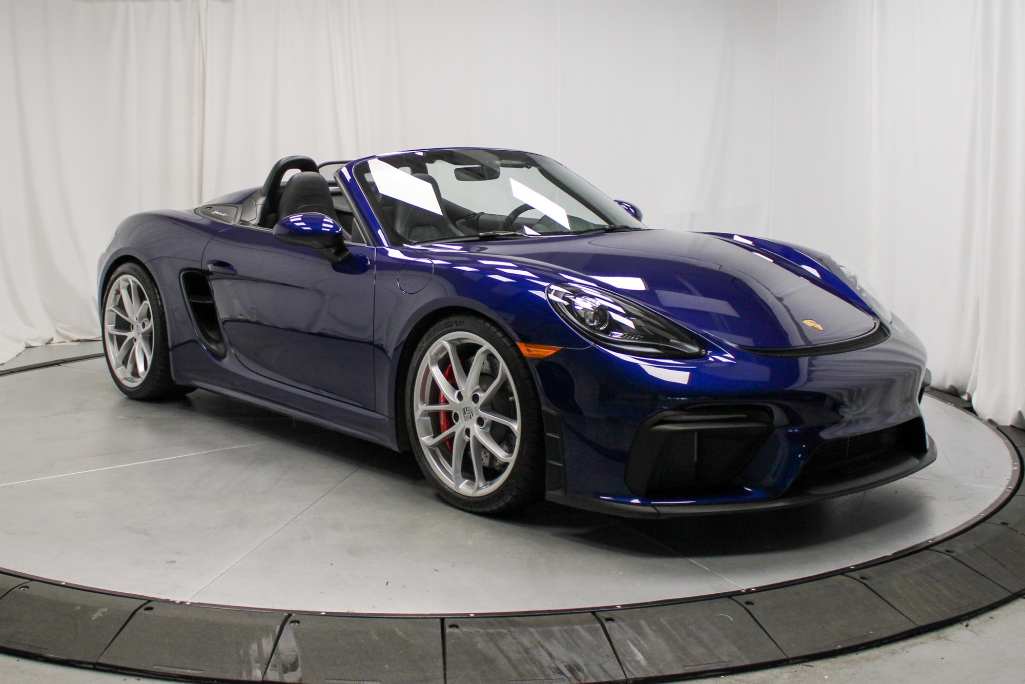 2021 Porsche Boxster Spyder photo 11