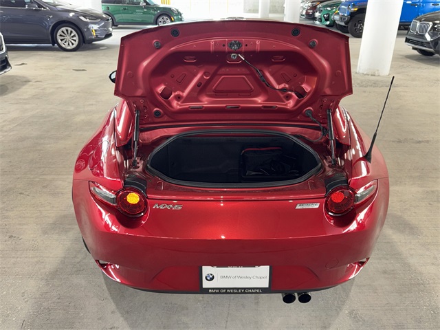 2017 Mazda MX-5 Miata RF Miata Grand Touring photo 11